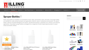 Illing Company - Plastic Spray Bottles