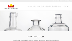 Imperial Packaging - Spirits Bottles