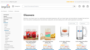 Imprint - Personalized Glassware