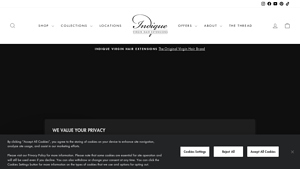Indique Hair - Premium Virgin Hair Extensions