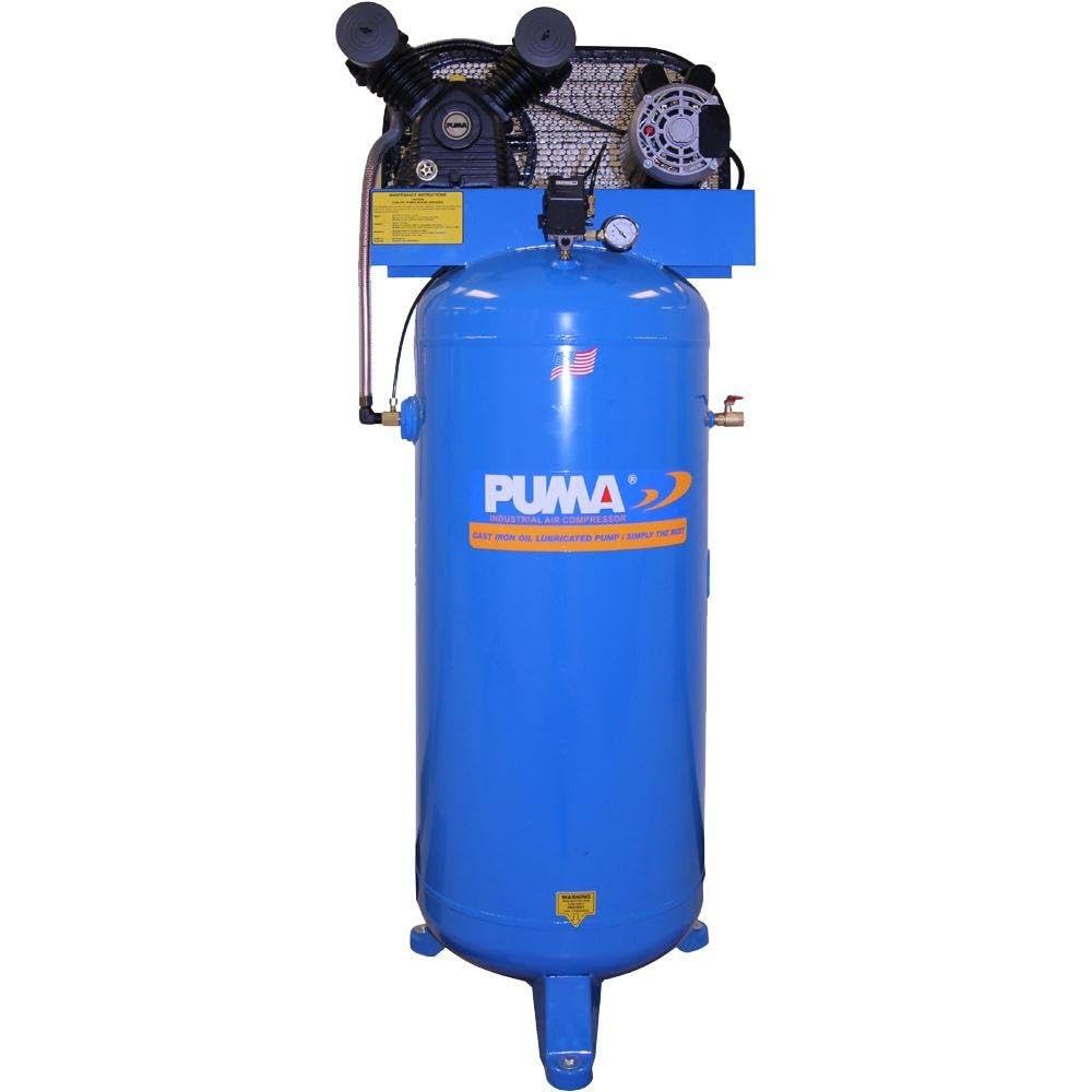 Illustrative example of industrial air compressor 60 gallon from Google Search