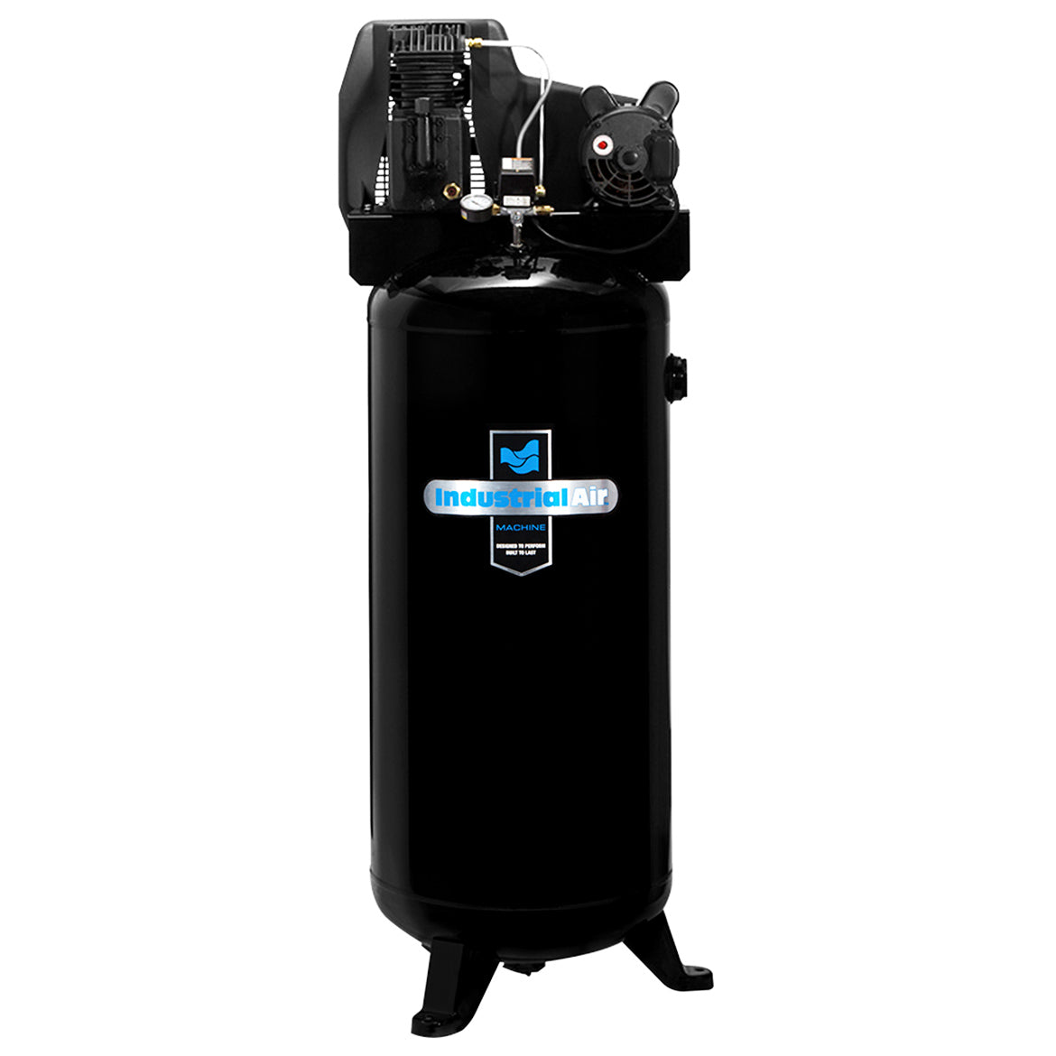 Illustrative example of industrial air compressor 60 gallon from Google Search