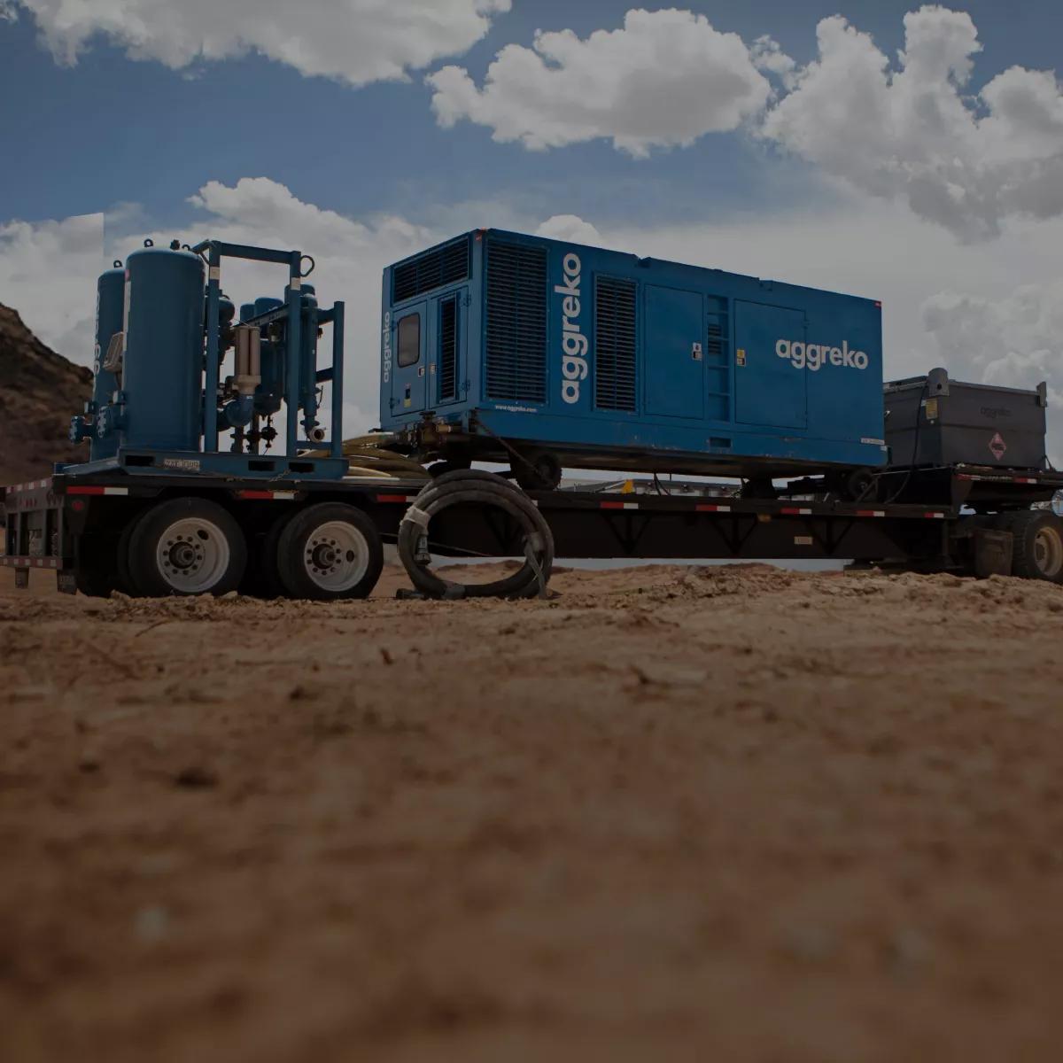 Illustrative example of industrial air compressor rental from Google Search