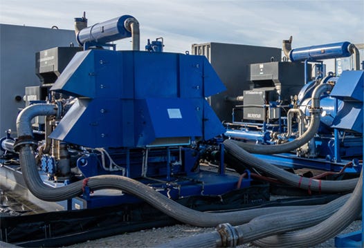 Illustrative example of industrial air compressor rental from Google Search