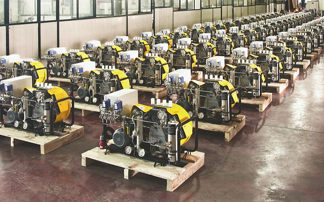 Illustrative example of industrial air compressor repair near me from Google Search