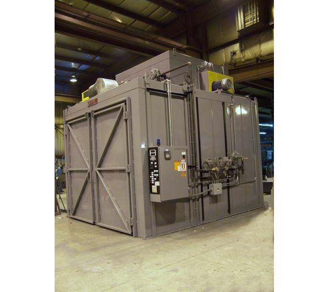 A relevant stock photo of industrial oven in a typical setting.