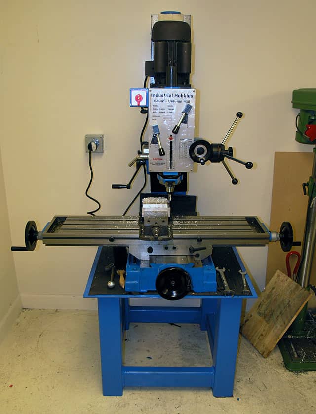 Illustrative example of inexpensive cnc milling machine from Google Search
