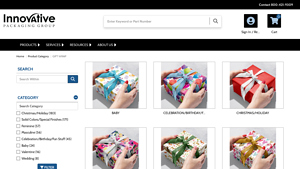 Innovative Packaging Group - Gift Wrap Products