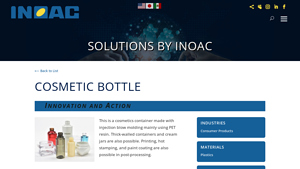 Inoac USA - Cosmetic Bottles & Jars