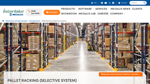 Interlake Mecalux - Pallet Racking