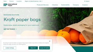 International Paper - Kraft Paper Bags