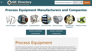 IQS Directory - Electric Heaters & Industrial Dryers