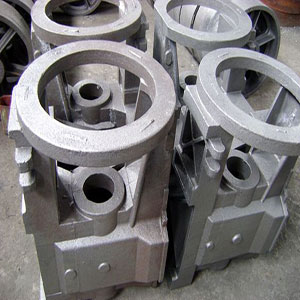 A relevant stock photo of iron castings in a typical setting.