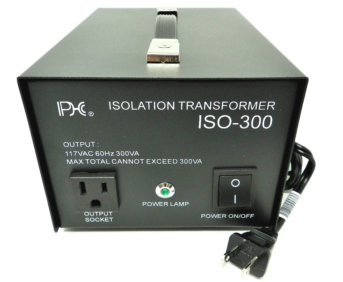 A relevant stock photo of isolation transformer in a typical setting.