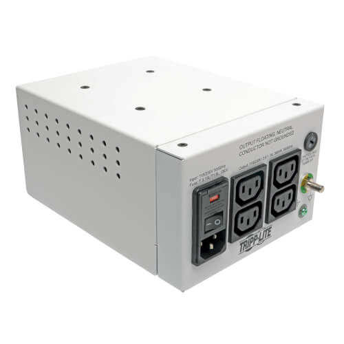 A relevant stock photo of isolation transformer in a typical setting.