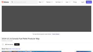 BBI International - 2024 Fuel Pellet Producer Map