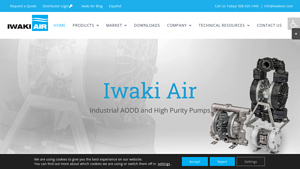 Iwaki Air - AODD Pumps