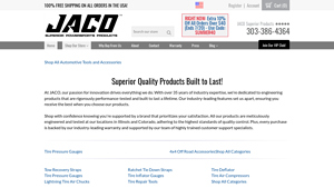 Jaco Superior Products - ThreadPro™ PTFE Thread Seal Tape