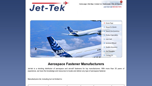 Jet-Tek - Aerospace Fasteners