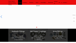 Jiayuan - Hydraulic Fittings and Adaptors