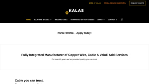Kalas Wire - Copper Wire & Cable Solutions