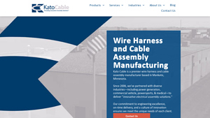 Kato Cable - Wire Harnesses & Cable Assemblies