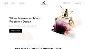 K Luxury Fragrances - Private Label Perfume Manufacturing