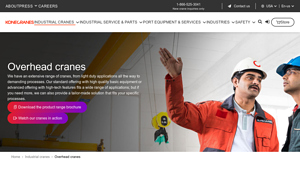 Konecranes - Reliable Overhead Cranes