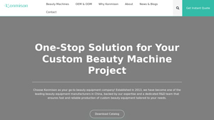 Konmison - Custom Beauty Machines