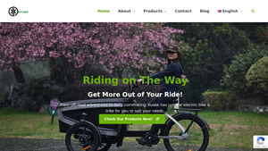 Kuake Bicycle - KK6088 & KK6020 Electric Cargo Solutions