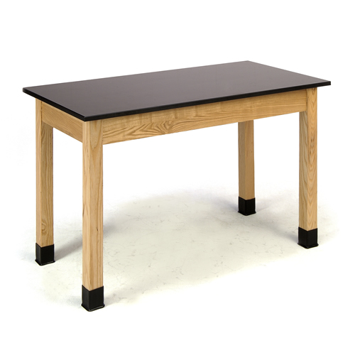 A relevant stock photo of lab table in a typical setting.