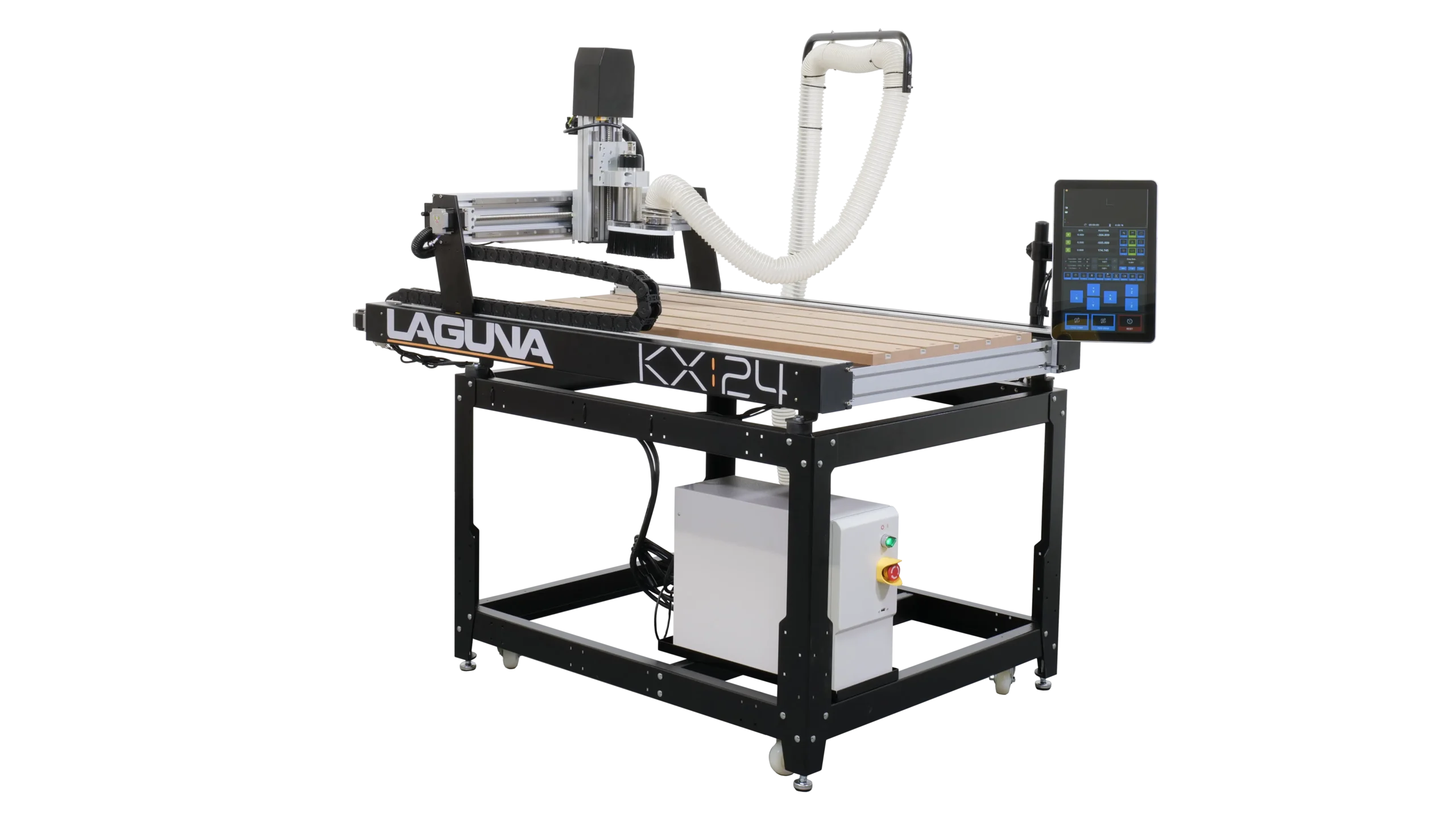 Illustrative example of laguna tools cnc machine from Google Search