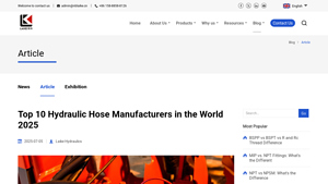 Laike Hydraulics - Hydraulic Solutions