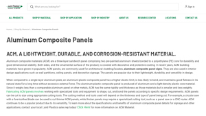 Laird Plastics - Aluminum Composite Materials