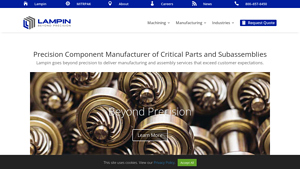 Lampin Corporation - Precision Component Manufacturing