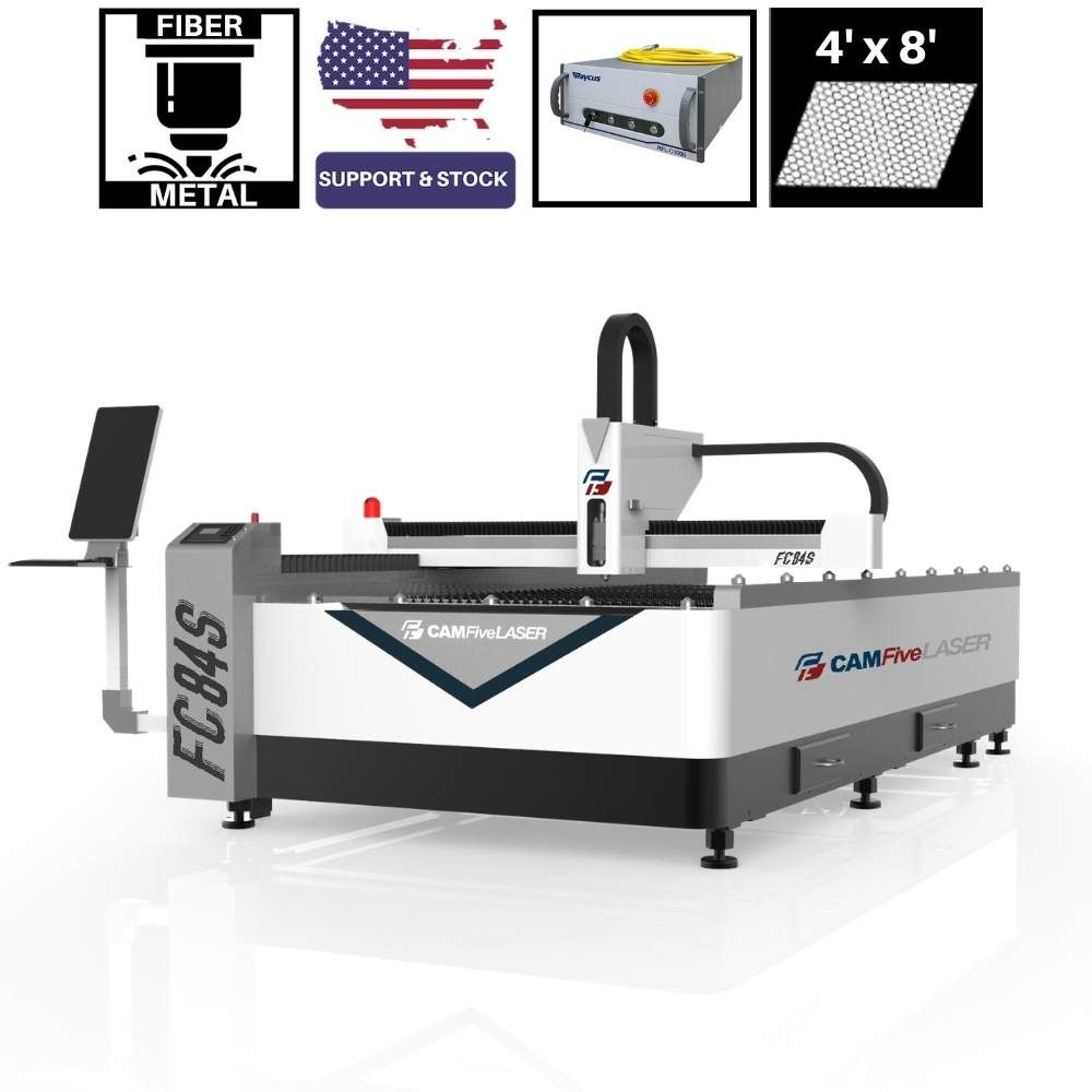 Illustrative example of laser cnc machine for metal from Google Search