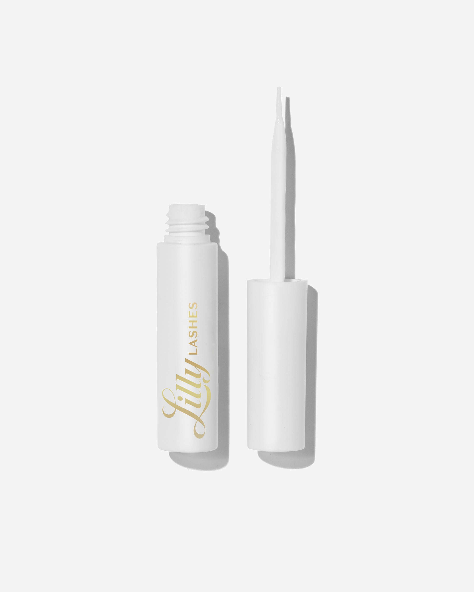 A relevant stock photo of lash glue in a typical setting.