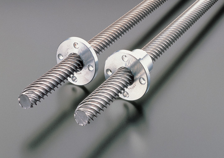 A relevant stock photo of lead screw in a typical setting.