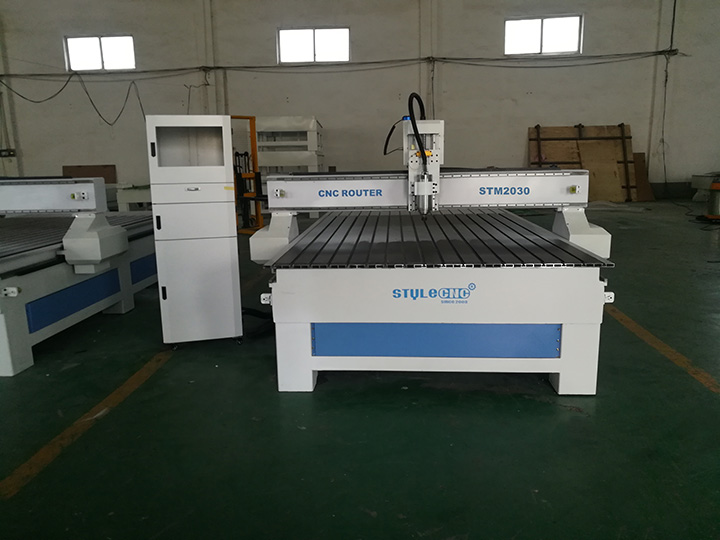 Illustrative example of least expensive cnc machine from Google Search