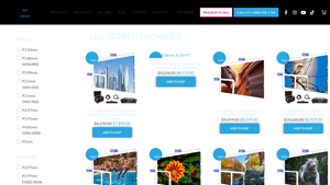 LED Nation - Indoor and Outdoor LED Screen Panels