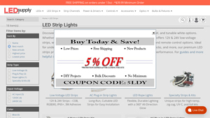 LED Supply - Versatile LED Strips
