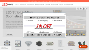 LEDSupply - LED Products & Star Boards