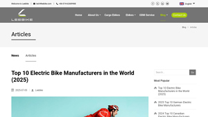 Riese & Müller - High-Quality E-Bikes, Leebike - Electric Mountain & Folding Bikes, FIVE SRL - Italian E-Bikes