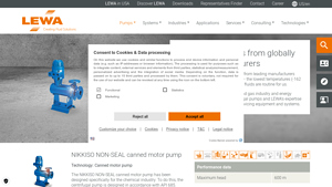Lewa - Centrifugal Pumps