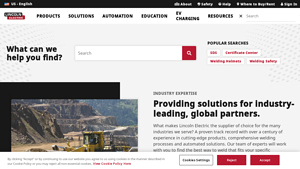 Lincoln Electric - Welding Equipment and Solutions