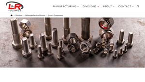 L&R Industries - Industrial Hardware & Components