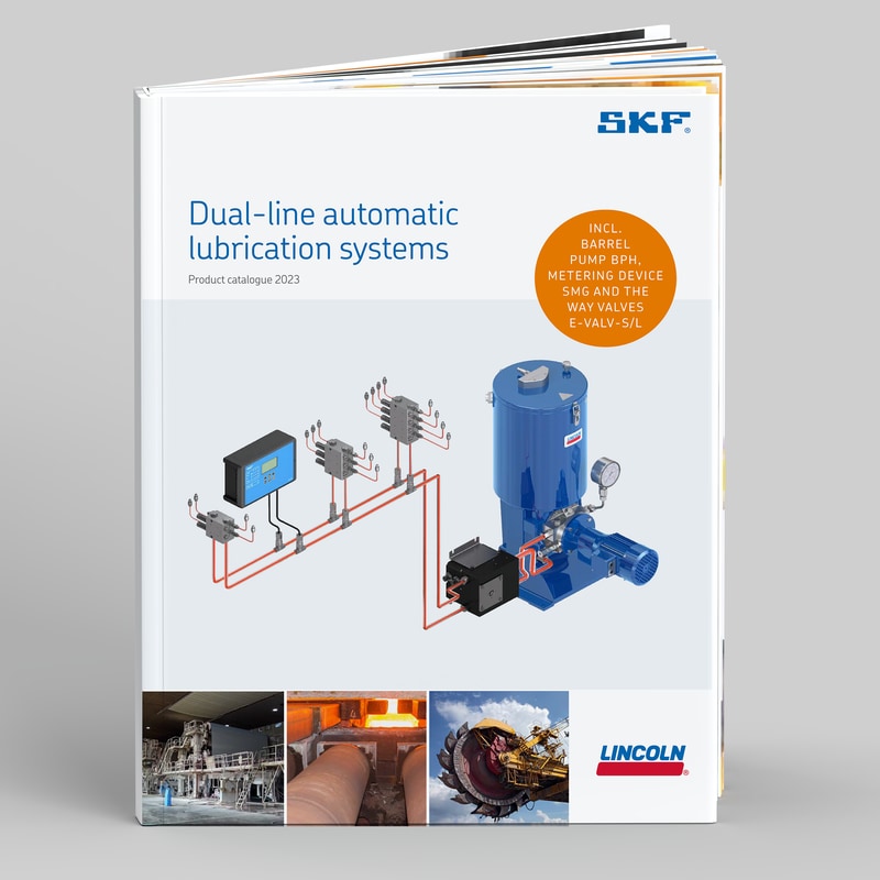 A relevant stock photo of lubrication system in a typical setting.