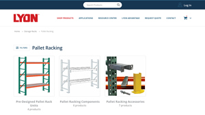 Lyon Workspace - Heavy-Duty Industrial Pallet Racking