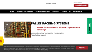 MHE - Pallet Racking Systems
