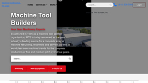 Machine Tool Builders - Gear Machine Rebuilding and Equipment Solutions